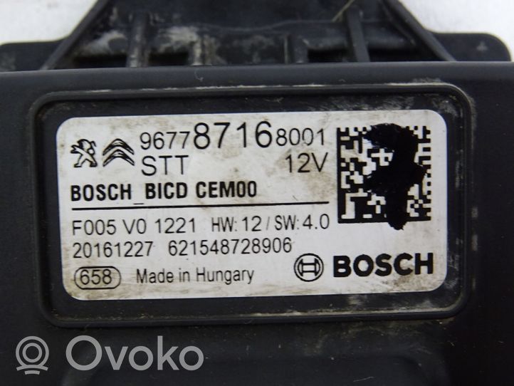 Toyota Proace Citu veidu vadības bloki / moduļi 967787168001