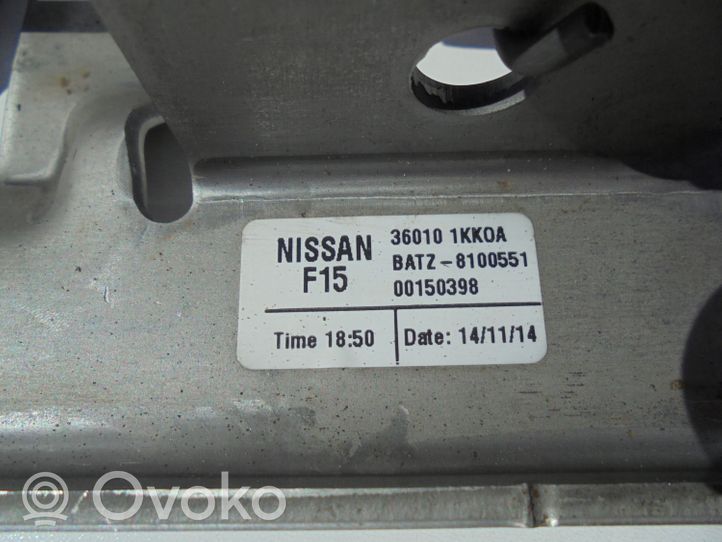 Nissan Juke I F15 Rankinio mechanizmas (salone) 360101KK0A