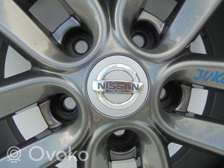 Nissan Juke I F15 R17-alumiinivanne NRN45701