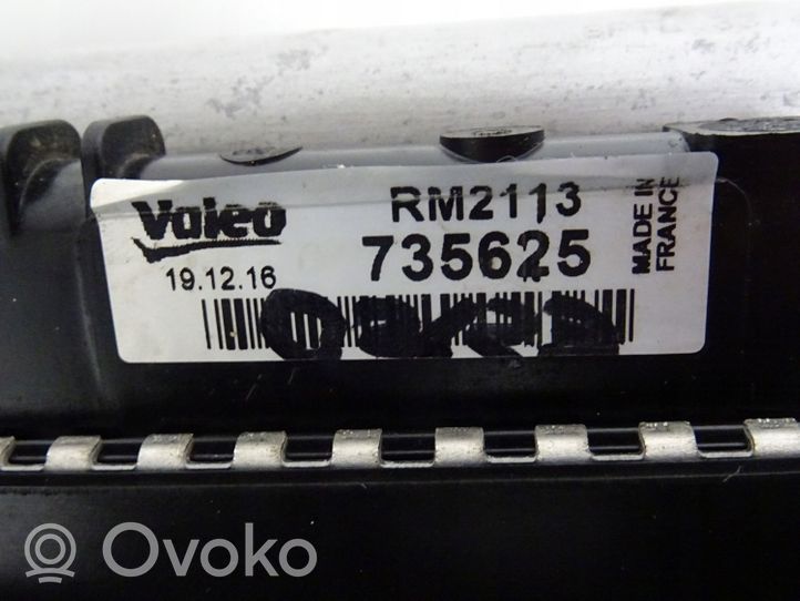 Nissan Qashqai Chłodnica / Komplet 214107399R