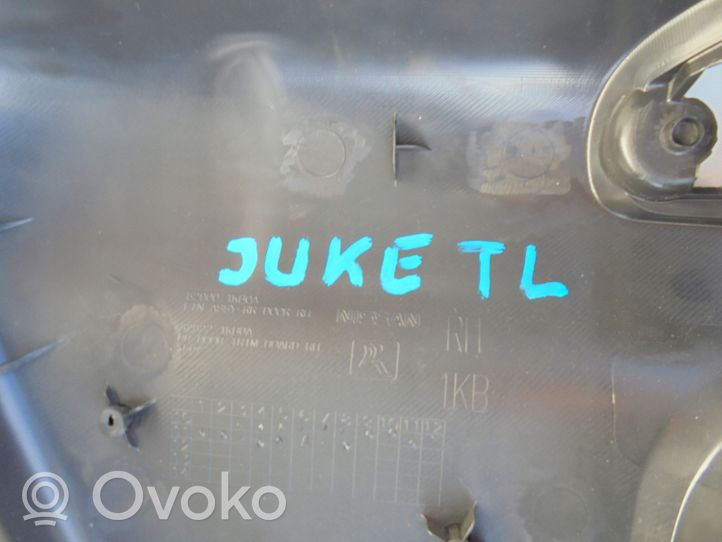 Nissan Juke I F15 Takaoven verhoilu 829221KB0A