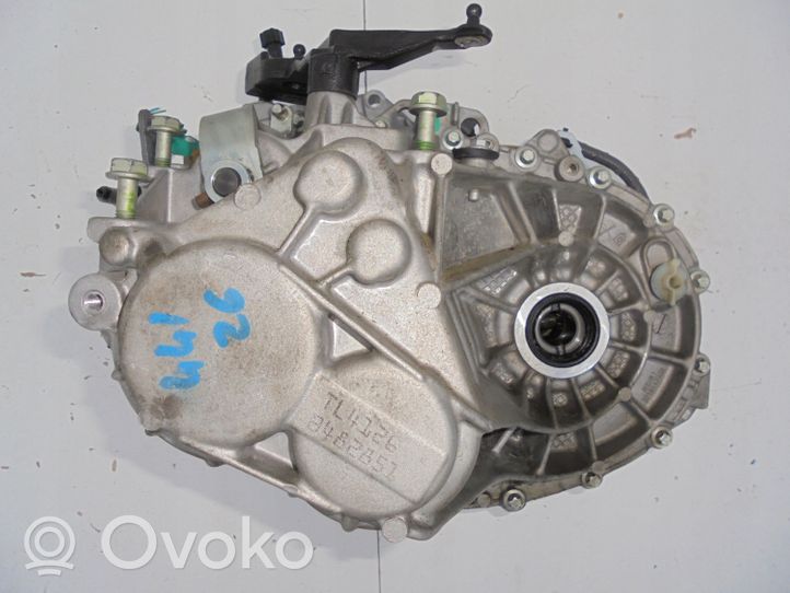 Nissan Qashqai Boîte de vitesses manuelle à 6 vitesses TL4126