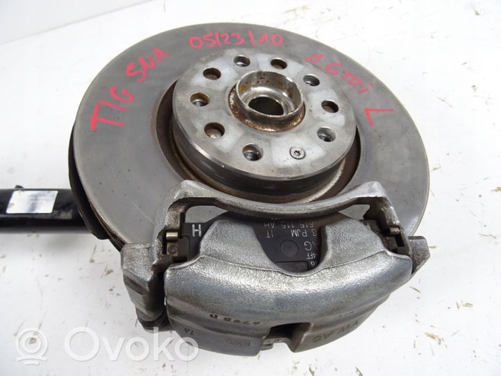 Volkswagen Tiguan Front wheel hub spindle knuckle 5Q0407257C