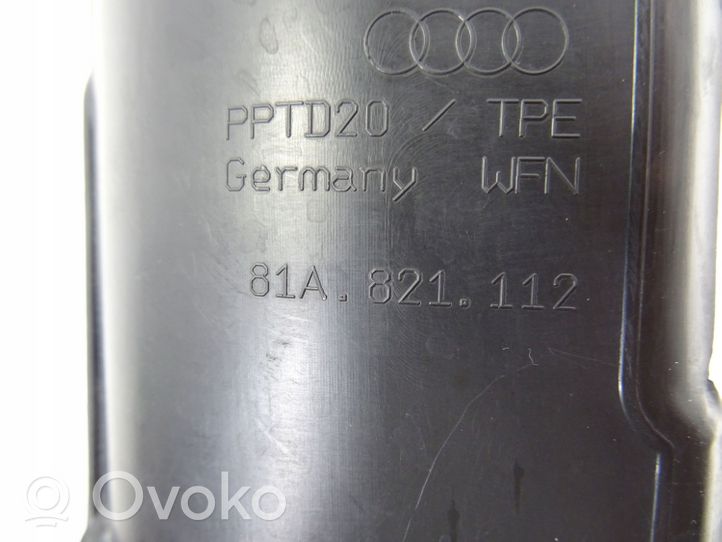 Audi Q2 - Lokasuojan päätylista 81A821112