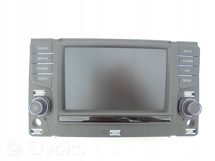 Volkswagen Golf VII Unità principale autoradio/CD/DVD/GPS 3G0919605B