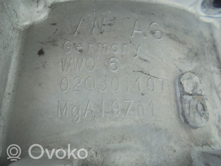 Volkswagen Tiguan Mechaninė 6 pavarų dėžė 02Q301107