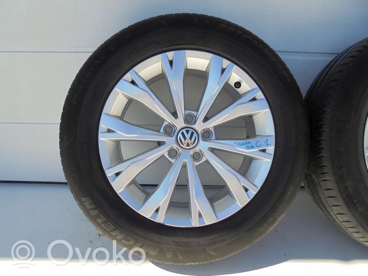 Volkswagen Tiguan Cerchione in lega R17 5NA601025