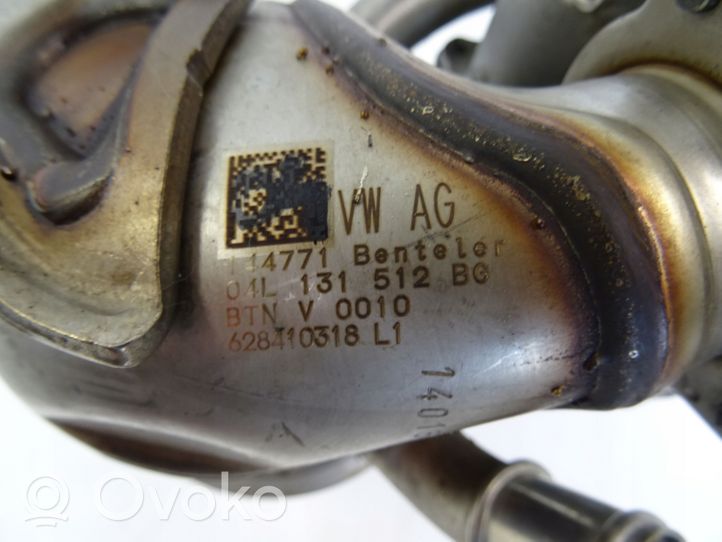 Volkswagen Touran III EGR valve cooler 04L131512BG