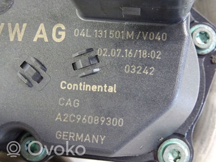 Volkswagen Touran III EGR valve cooler 04L131512BG