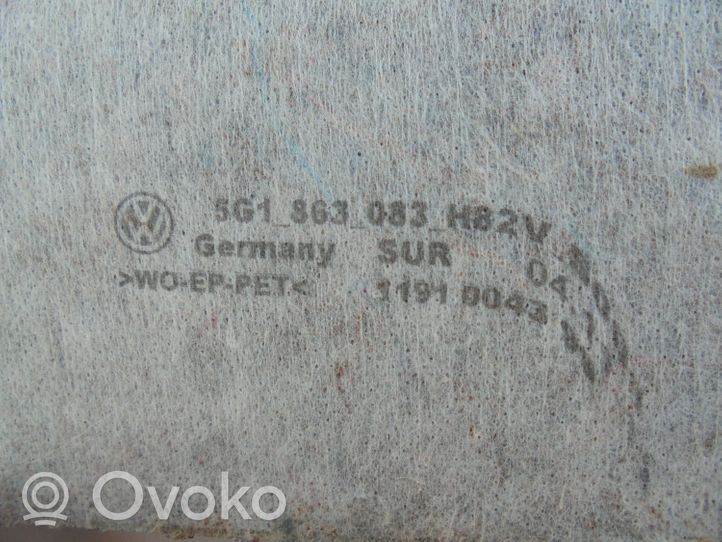 Volkswagen Golf VII Element deski rozdzielczej / dół 5G1858367C