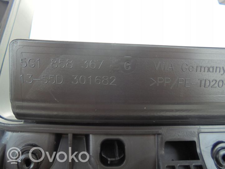 Volkswagen Golf VII Element deski rozdzielczej / dół 5G1858367C