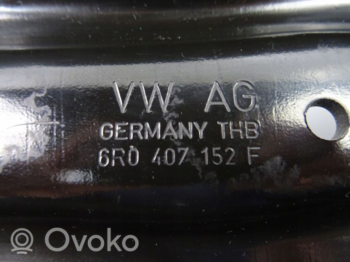 Volkswagen Polo V 6R Fourchette, bras de suspension inférieur avant 6R0407152F