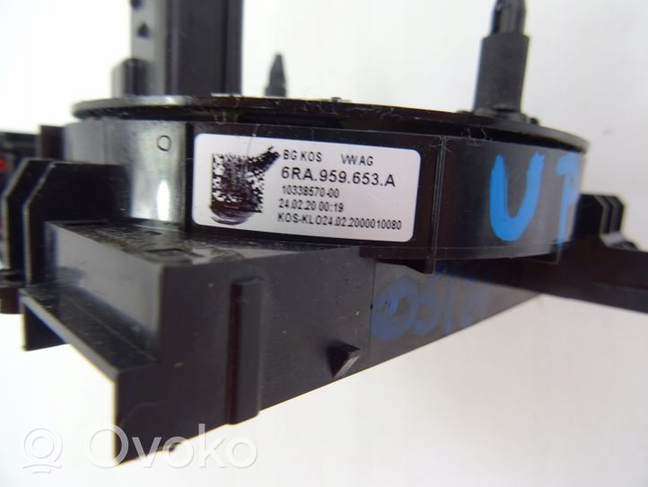 Volkswagen Up Airbag slip ring squib (SRS ring) 6RA959653A