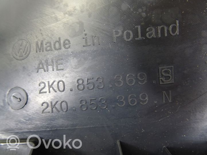 Volkswagen Caddy Kita slenkscių/ statramsčių apdailos detalė 2K0853369S