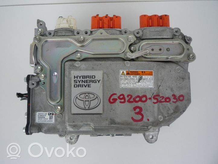 Toyota Yaris Jännitteenmuunnin/vaihtosuuntaaja G920052030