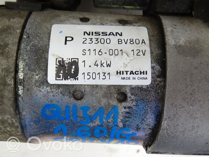 Nissan Qashqai Rozrusznik 23300BV80A