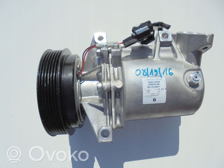 Nissan Qashqai Compressore aria condizionata (A/C) (pompa) 926003VC6B