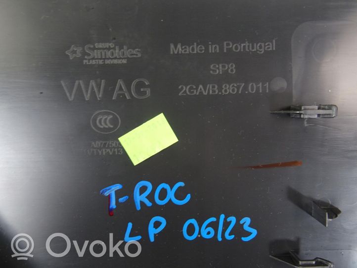 Volkswagen T-Roc Apmušimas priekinių durų (obšifke) 