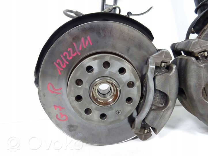 Volkswagen Golf VII Front wheel hub spindle knuckle 