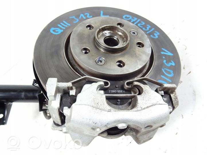 Nissan Qashqai J12 Fuso a snodo con mozzo ruota anteriore 543036UA1B 6UA0H