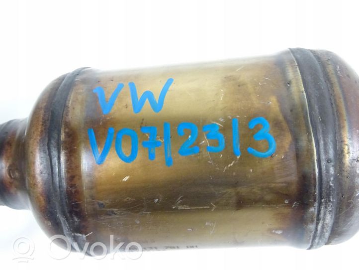 Volkswagen Golf VIII Katalysaattori/FAP/DPF-hiukkassuodatin 2Q0131701AH