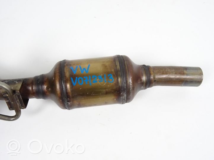 Volkswagen Golf VIII Filtro antiparticolato catalizzatore/FAP/DPF 2Q0131701AH