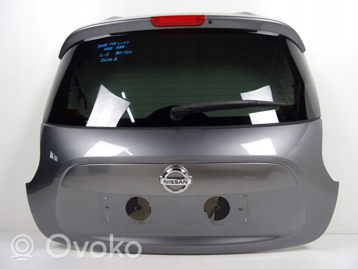 Nissan Juke I F15 Tylna klapa bagażnika KAD