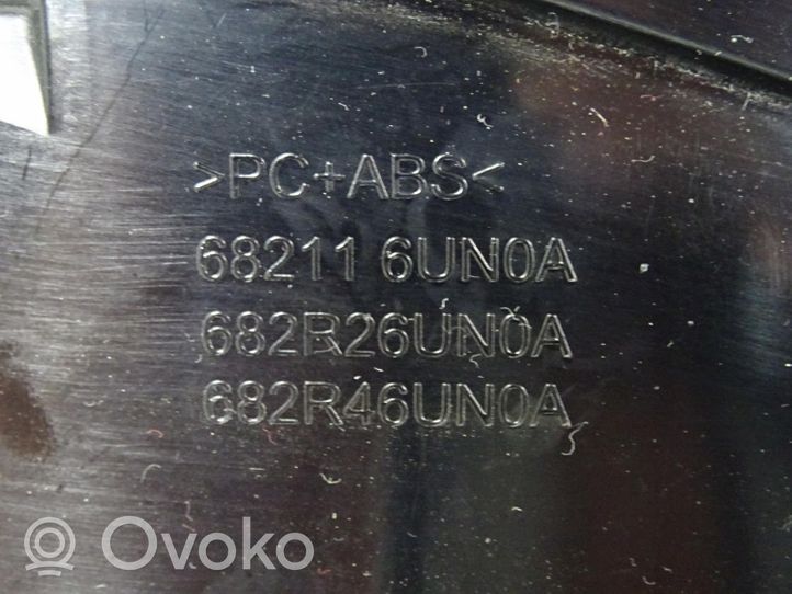 Nissan Qashqai J12 Element deski rozdzielczej / środek 682116UN0A