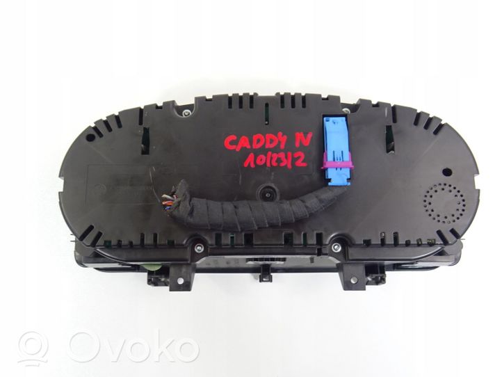 Volkswagen Caddy Spidometrs (instrumentu panelī) 2K5920876L
