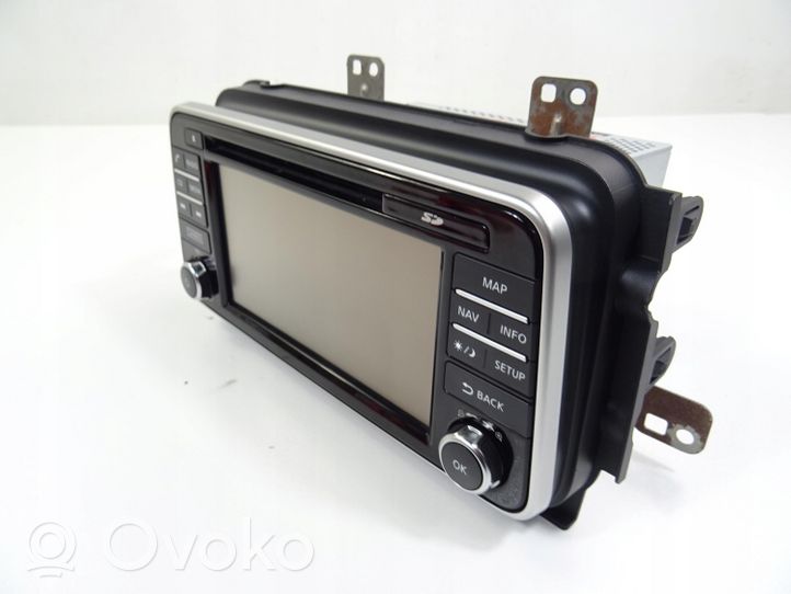 Nissan Micra K14 Radio/CD/DVD/GPS-pääyksikkö 