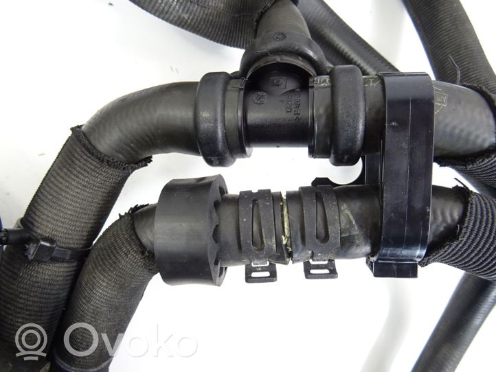 Nissan Qashqai Tubo flessibile del liquido di raffreddamento del motore 217424EA0A