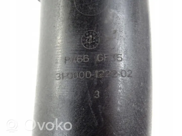 Nissan Qashqai J12 Część rury dolotu powietrza 31-0000-1222-02