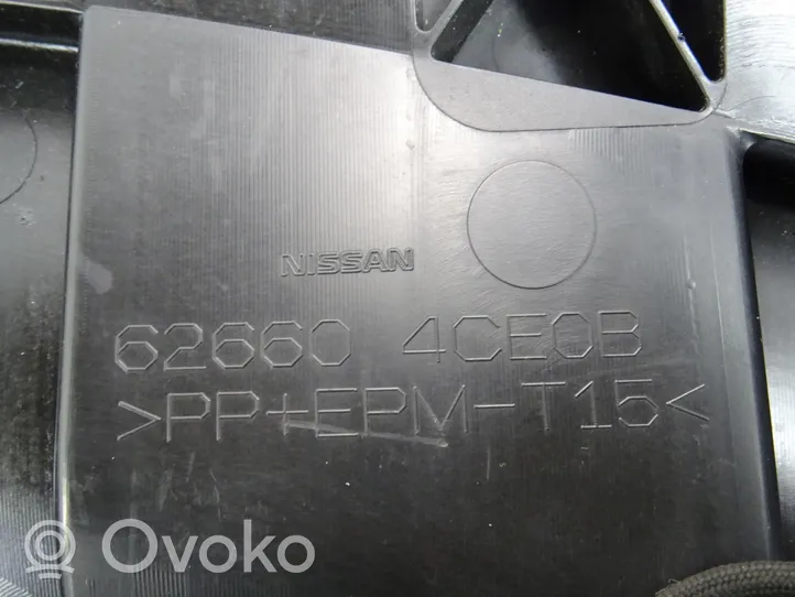 Nissan X-Trail T32 Cache de protection inférieur de pare-chocs avant 62660