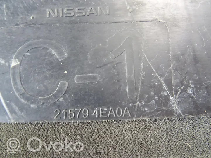 Nissan Qashqai Apatinė dalis radiatorių panelės (televizoriaus) 215794EA0A