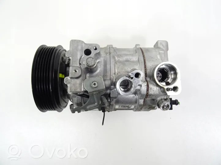 Volkswagen Polo VI AW Kompresor / Sprężarka klimatyzacji A/C 3Q0816803D