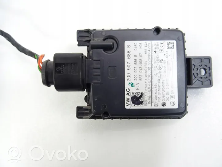 Volkswagen Polo VI AW Radar / Czujnik Distronic 2Q0907686B