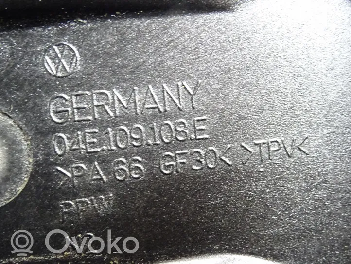 Volkswagen Polo VI AW Osłona paska / łańcucha rozrządu 04E109108E