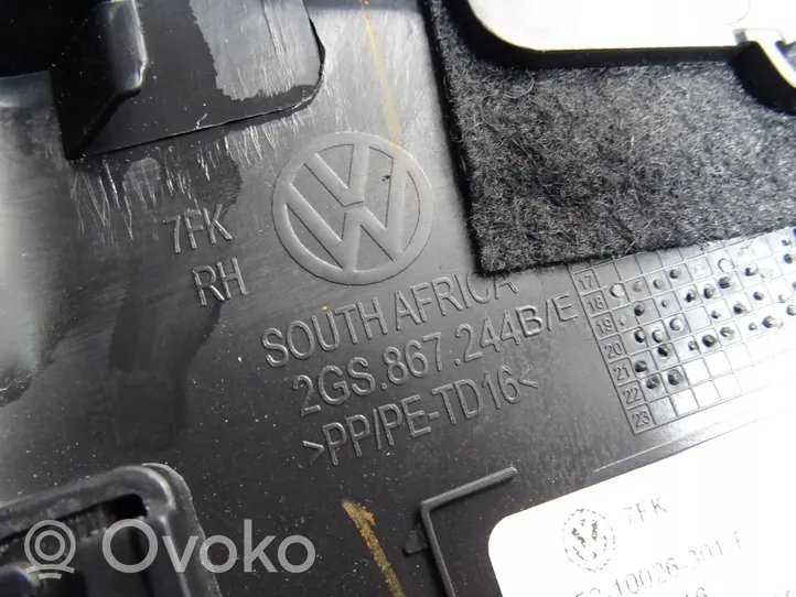 Volkswagen Polo VI AW Inne części wnętrza samochodu 2G4868312A