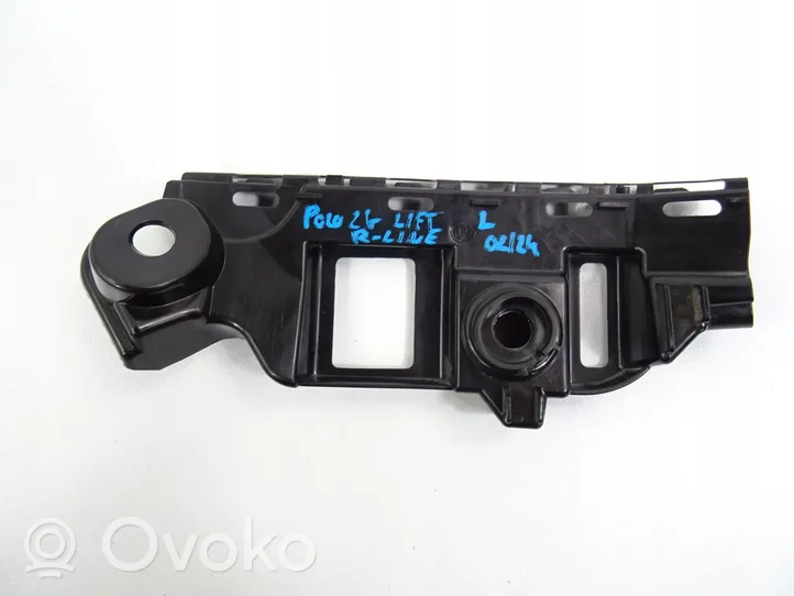 Volkswagen Polo VI AW Support de montage de pare-chocs avant 2GS807454B