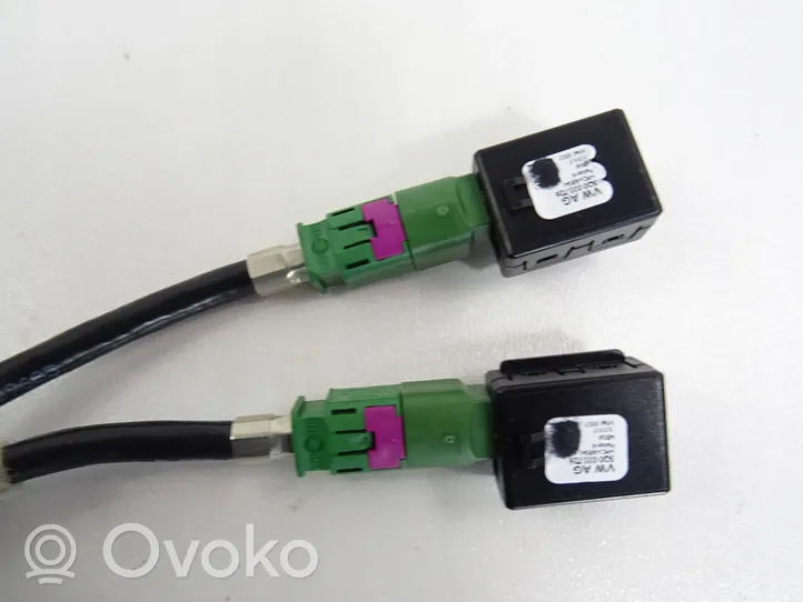 Volkswagen Polo VI AW Moduł / Sterownik USB 