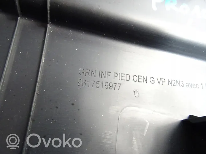 Toyota Proace Muu kynnyksen/pilarin verhoiluelementti 