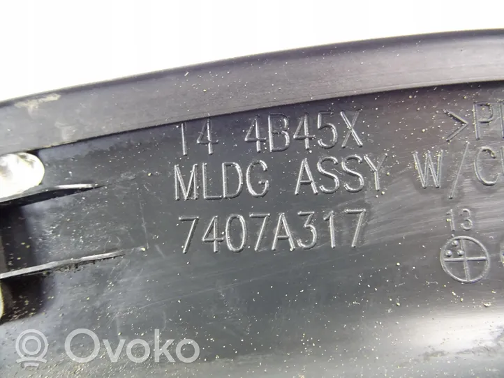 Mitsubishi Outlander Kita išorės detalė 7407A317