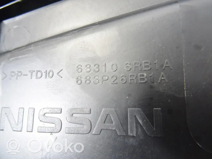 Nissan Qashqai J12 Panneau de garniture tableau de bord 683106RB1A