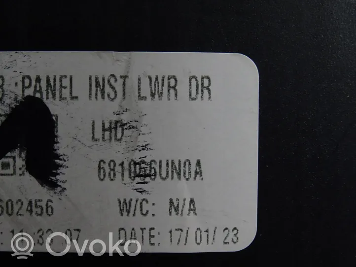 Nissan Qashqai J12 Rivestimento del pannello 