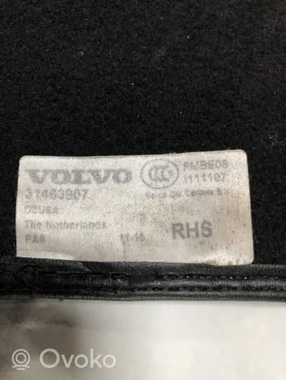 Volvo XC90 Dywanik samochodowy przedni 31463907
