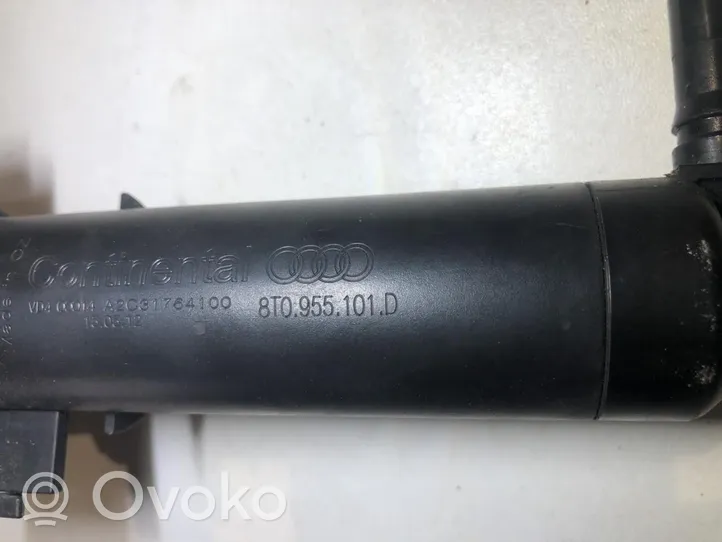 Audi S5 Headlight washer spray nozzle 8T0955101D