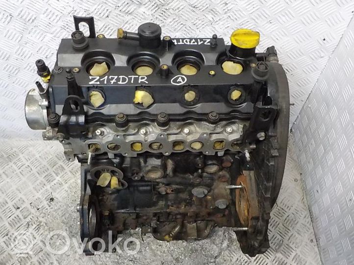 Opel Astra H Silnik / Komplet Z17DTR