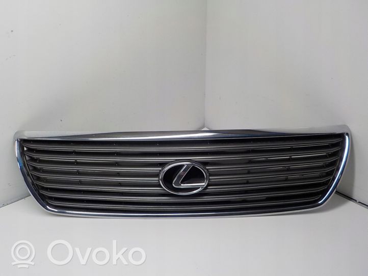 Lexus LS 430 Etupuskurin ylempi jäähdytinsäleikkö 5315550050