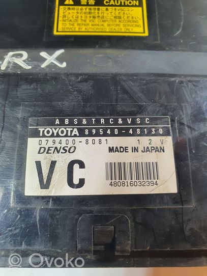 Lexus RX 300 Sterownik / moduł ABS 8954048130