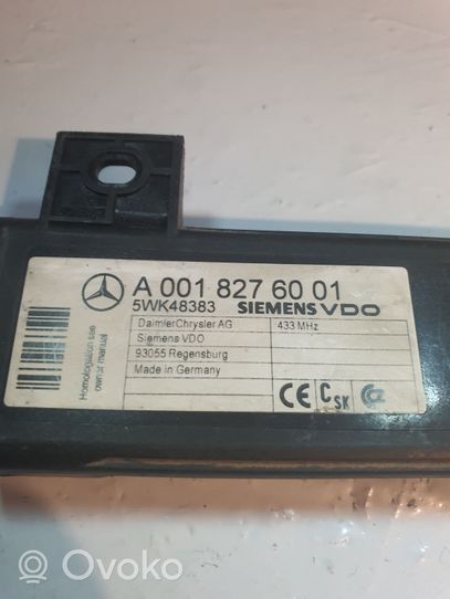 Mercedes-Benz GL X164 Rengaspaineen valvontayksikkö A0018276001